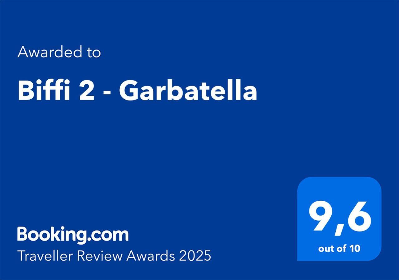 Biffi 2 - Garbatella Rooms Рим Экстерьер фото