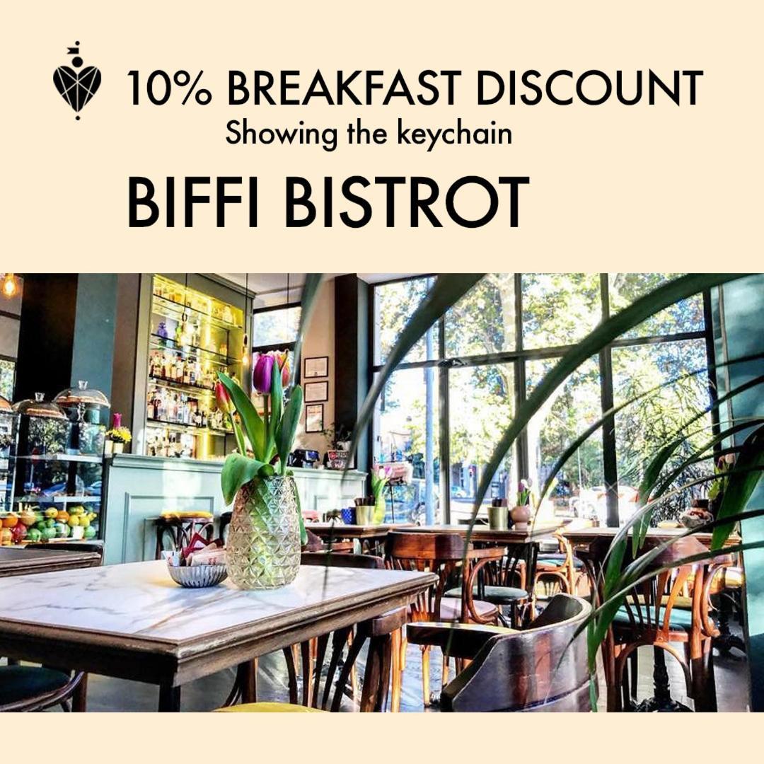 Biffi 2 - Garbatella Rooms Рим Экстерьер фото